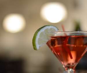 Cosmopolitan cocktail...cheers! 