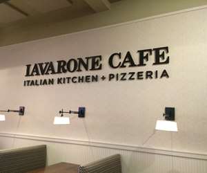 Our signage on the walls of the restaurant